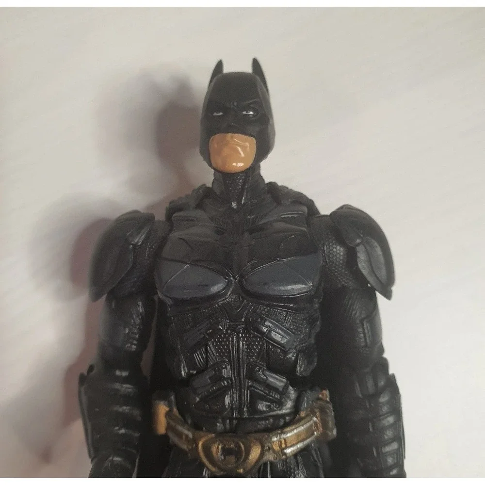 DC Batman 6.5' The Dark Knight Arkham Asylum Joker 7' Action Figure Broken Leg‎